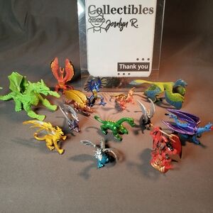 Safari Ltd Lair of the Dragons Collection - Miniature Dragon Figures 1 Dinosaur